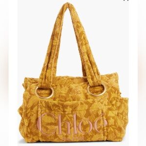 Chloe Terry Cloth Tote